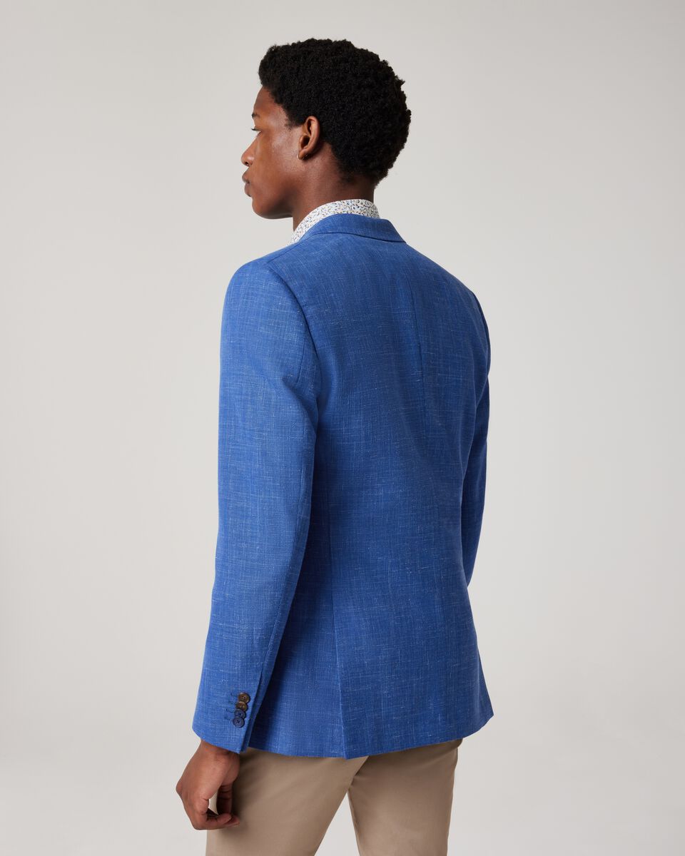 Slim Fit Two Toned Tailored Blazer